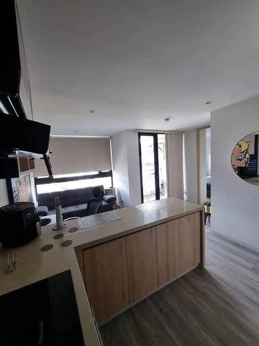 Apartamento Moderno Chapinero Bogotá 0*,
