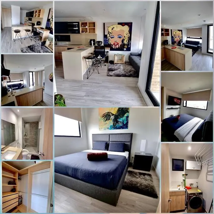 Lejlighed Apartamento Moderno Chapinero Bogotá