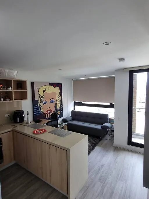 Lejlighed Apartamento Moderno Chapinero Bogotá Colombia