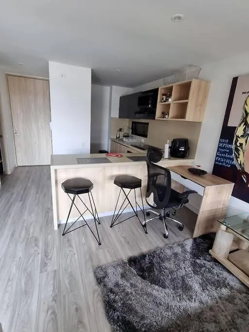 Apartamento Moderno Chapinero Bogotá Apartmán