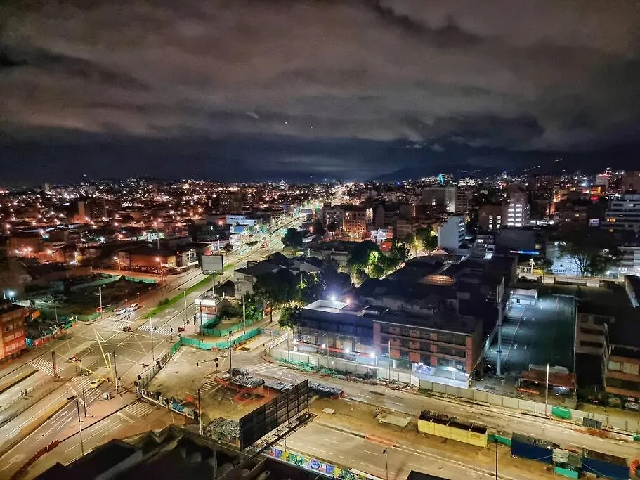 Lejlighed Apartamento Moderno Chapinero Bogotá